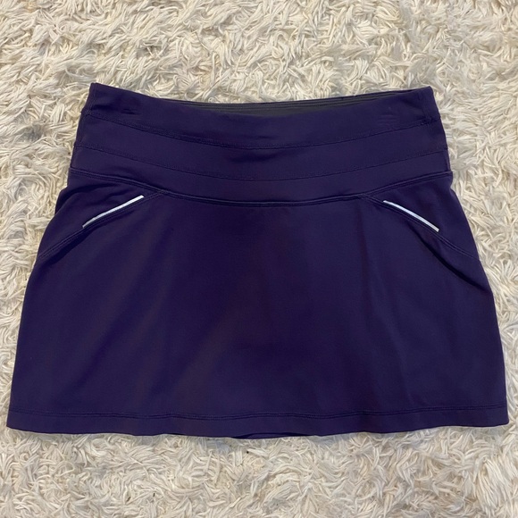Athleta Purple Relay Skort - Picture 1 of 7